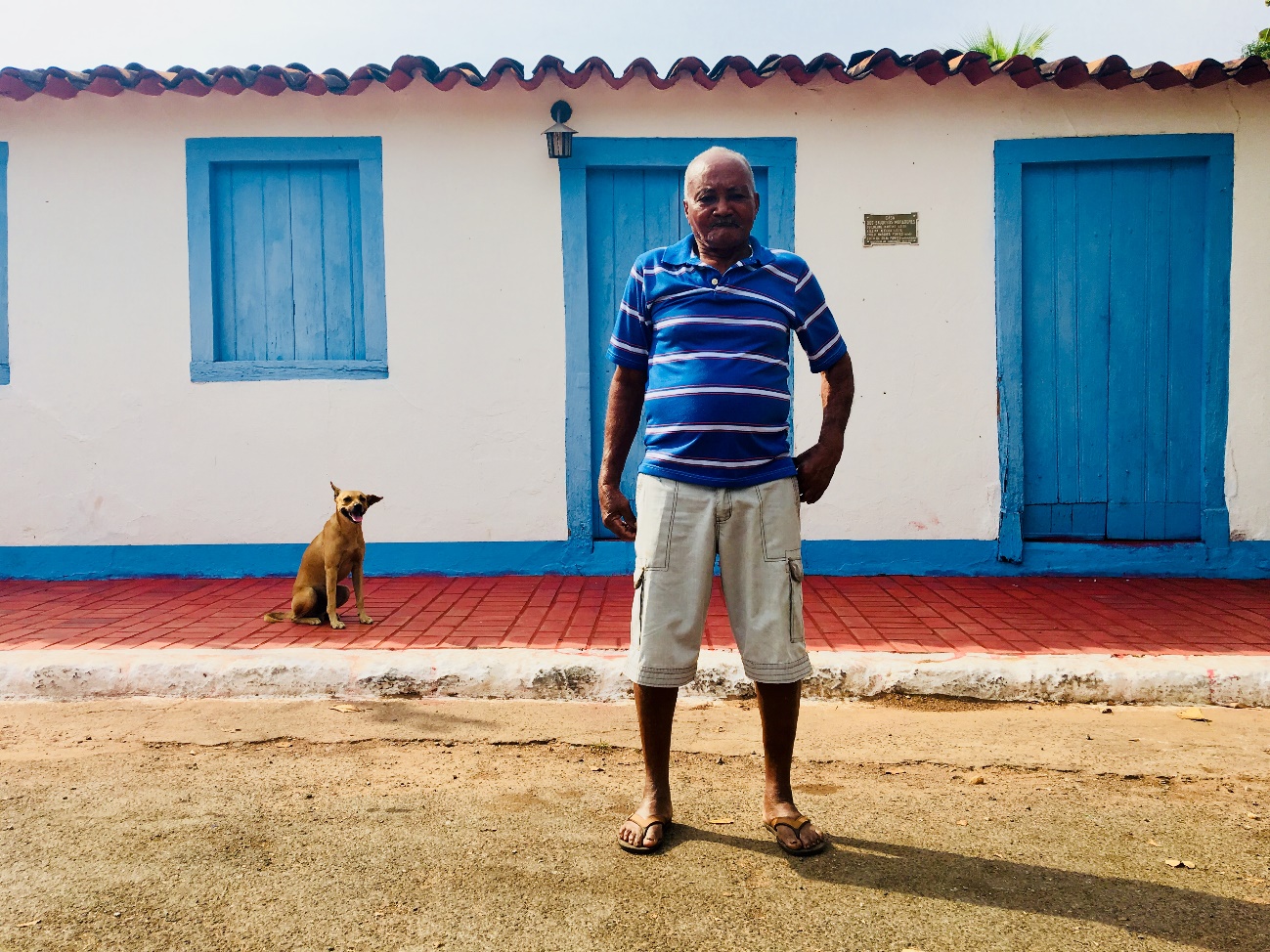 Seu Felipe representa a simplicidade, a cultura e a magia do povo cuiabano